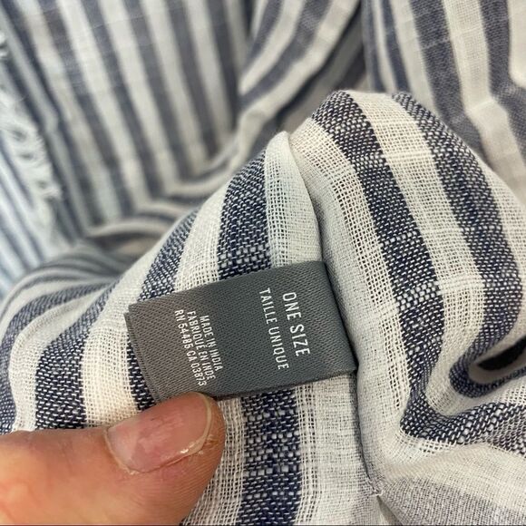 Aerie Bathing Suit Coverup Color between Blue and Gray - Picture 5 of 7